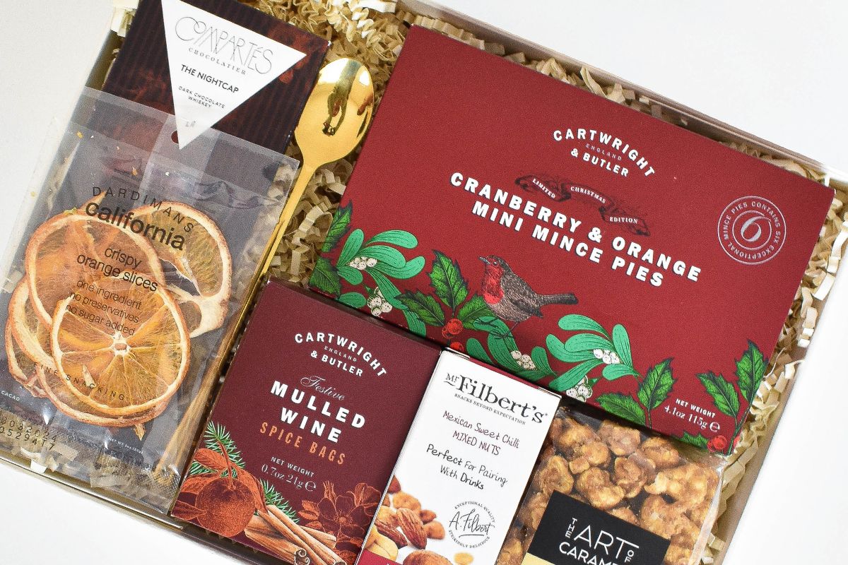 holiday foodie gift box