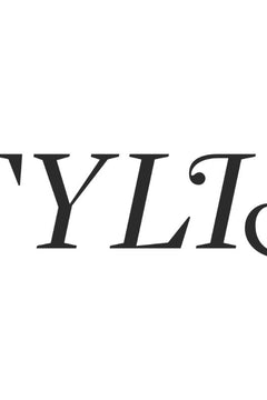 stylist magazine logo in black