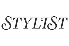 stylist magazine logo in black
