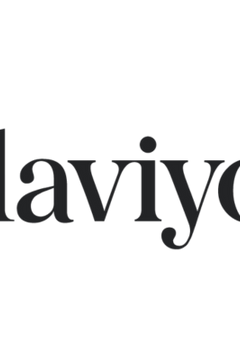 Klaviyo logo on a white background
